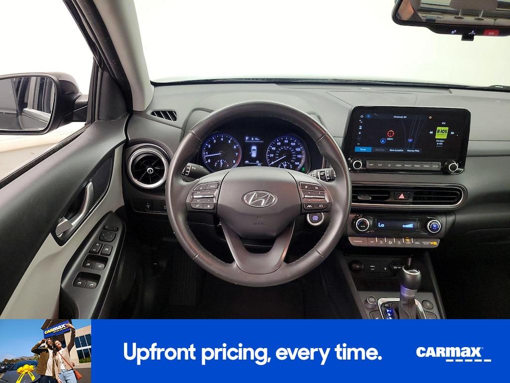 used 2023 Hyundai Kona car, priced at $21,998