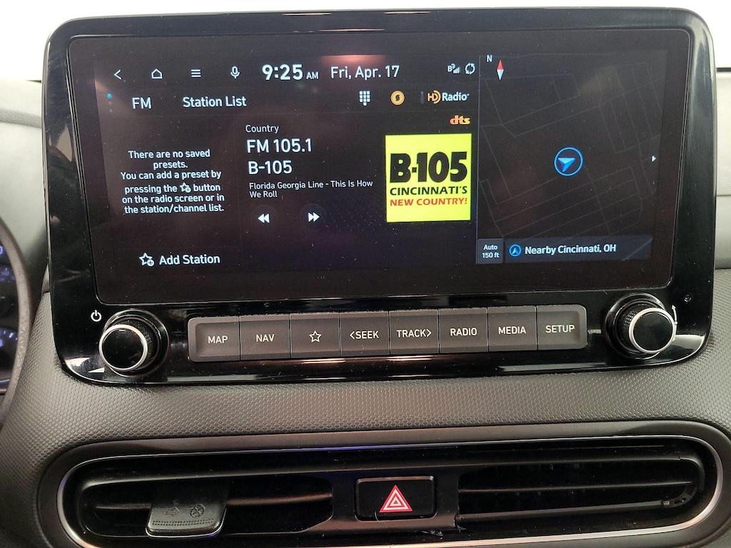used 2023 Hyundai Kona car, priced at $21,998