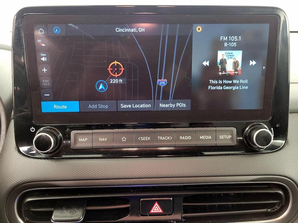 used 2023 Hyundai Kona car, priced at $21,998