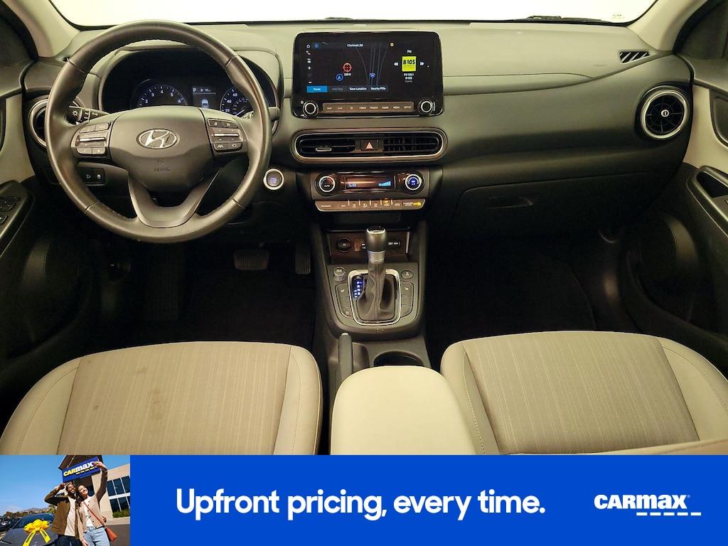 used 2023 Hyundai Kona car, priced at $21,998