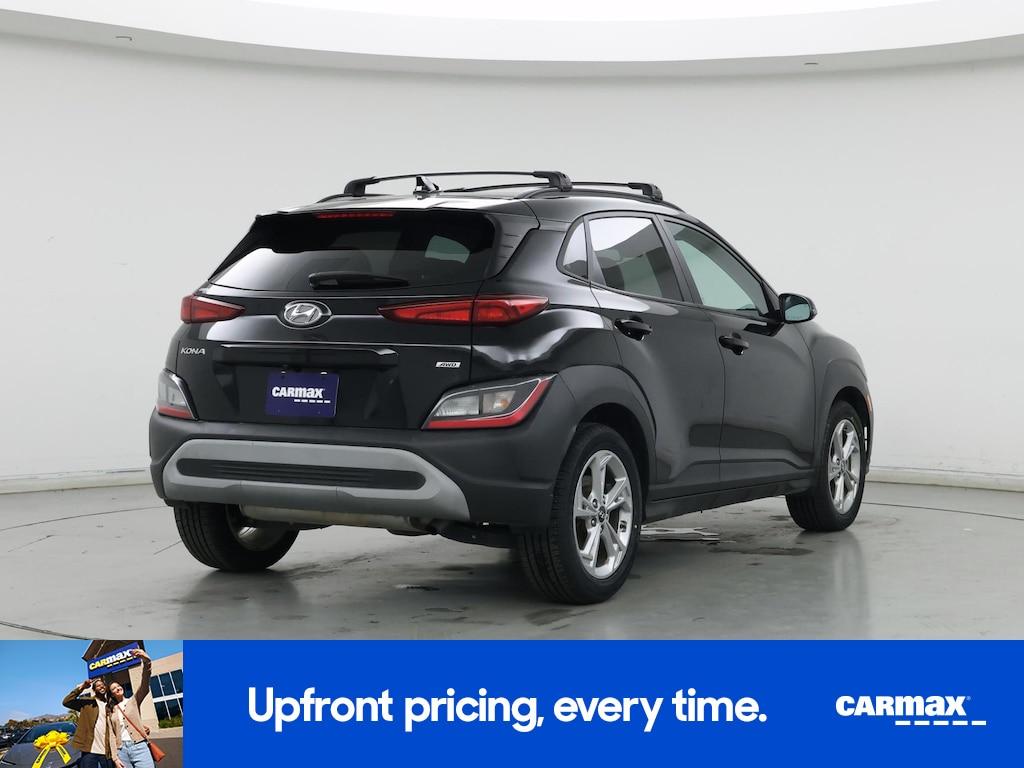 used 2023 Hyundai Kona car, priced at $21,998