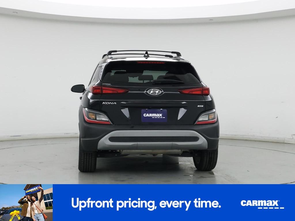 used 2023 Hyundai Kona car, priced at $21,998