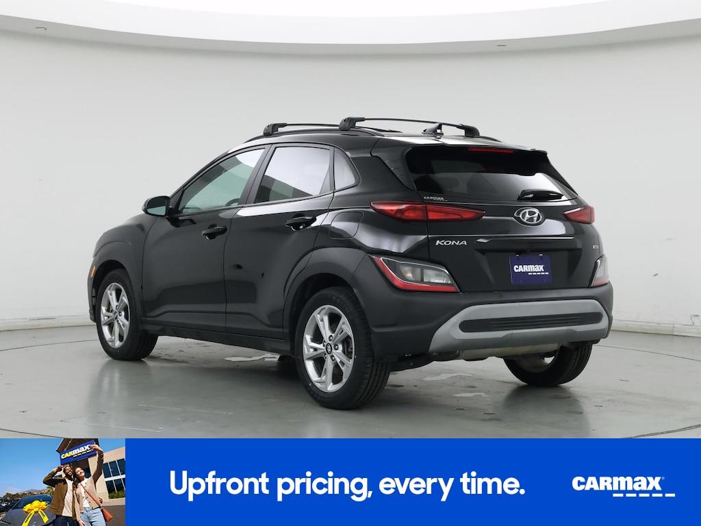 used 2023 Hyundai Kona car, priced at $21,998