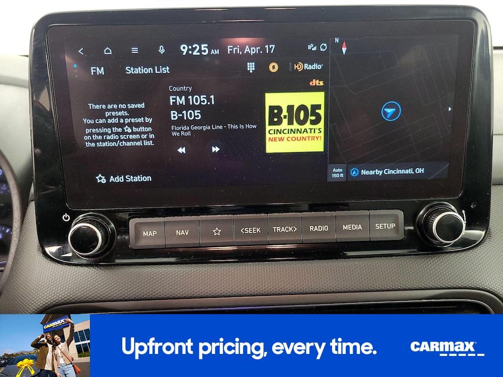 used 2023 Hyundai Kona car, priced at $20,998