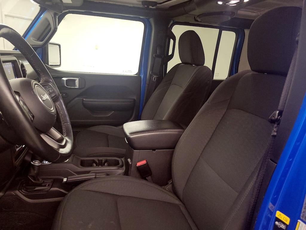 used 2021 Jeep Wrangler car, priced at $27,998