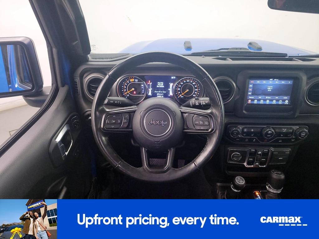 used 2021 Jeep Wrangler car, priced at $27,998