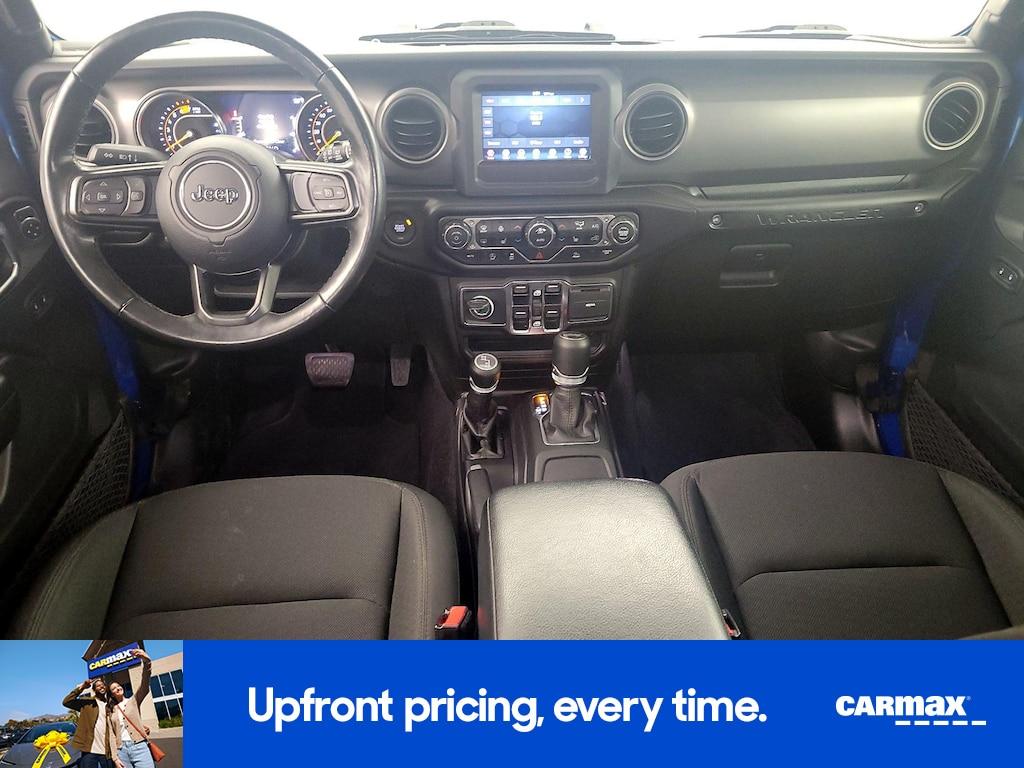 used 2021 Jeep Wrangler car, priced at $27,998