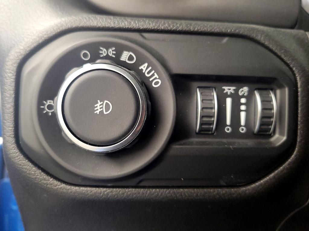 used 2021 Jeep Wrangler car, priced at $27,998