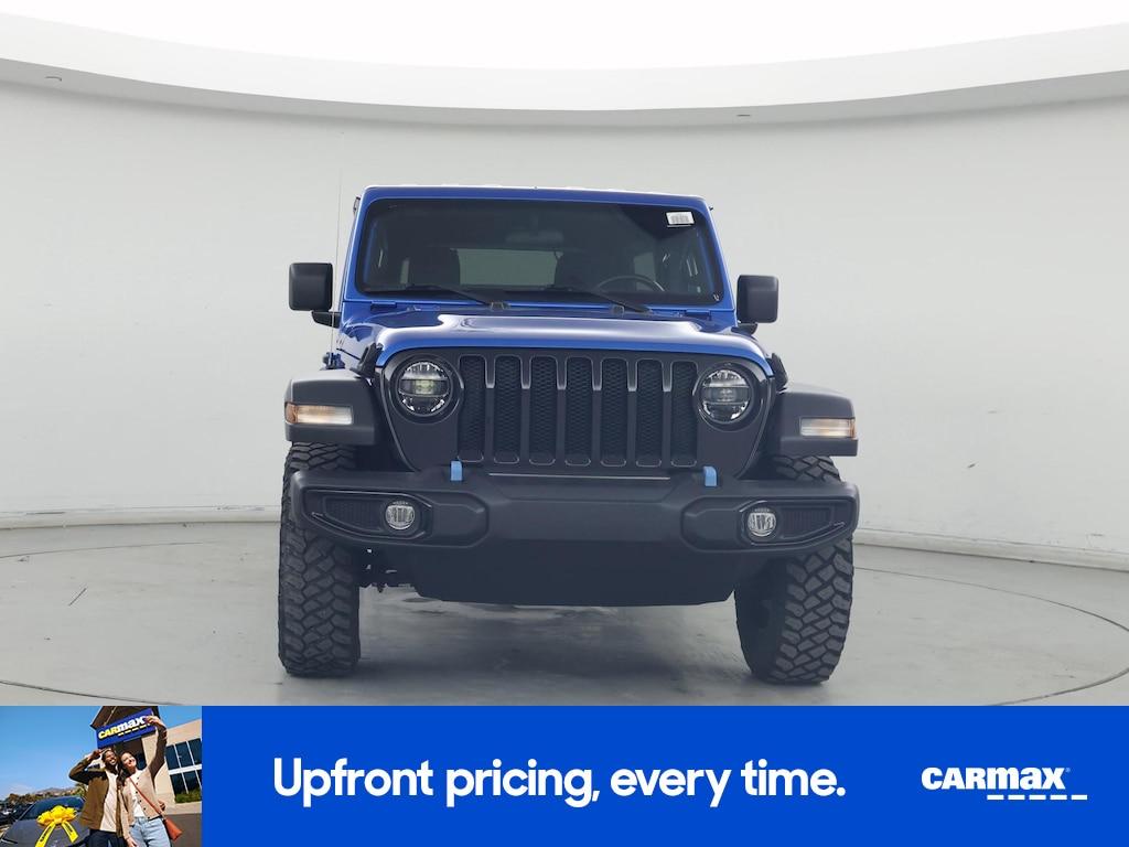 used 2021 Jeep Wrangler car, priced at $27,998