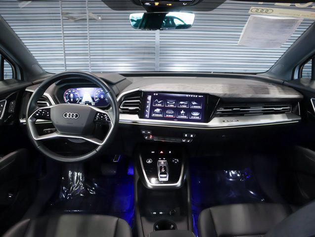 used 2024 Audi Q4 e-tron car, priced at $31,400
