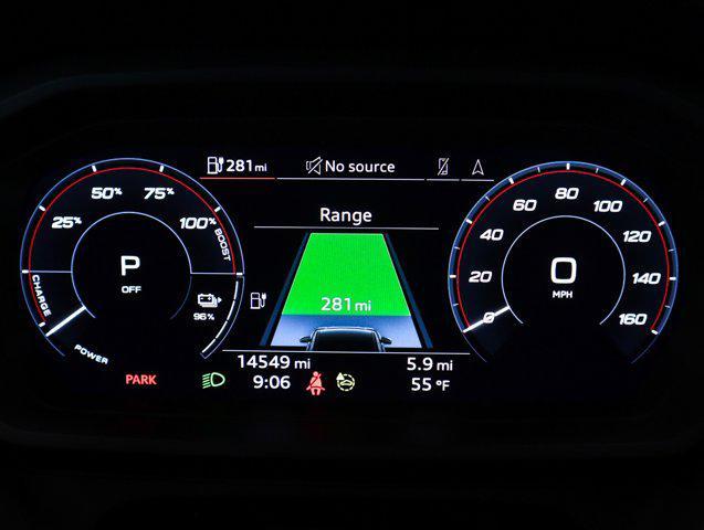 used 2024 Audi Q4 e-tron car, priced at $31,400