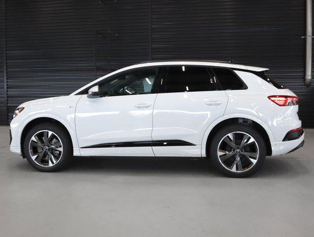 used 2024 Audi Q4 e-tron car, priced at $31,400