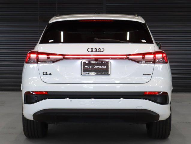 used 2024 Audi Q4 e-tron car, priced at $31,400