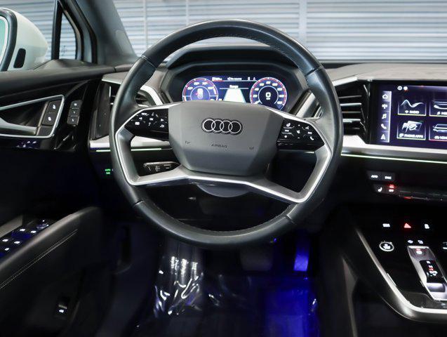used 2024 Audi Q4 e-tron car, priced at $31,400