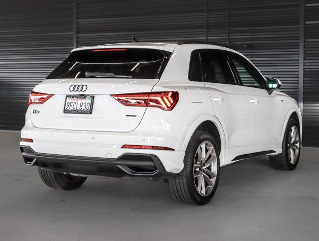 used 2023 Audi Q3 car, priced at $31,585
