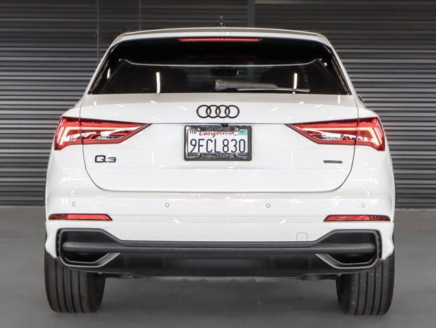used 2023 Audi Q3 car, priced at $31,585