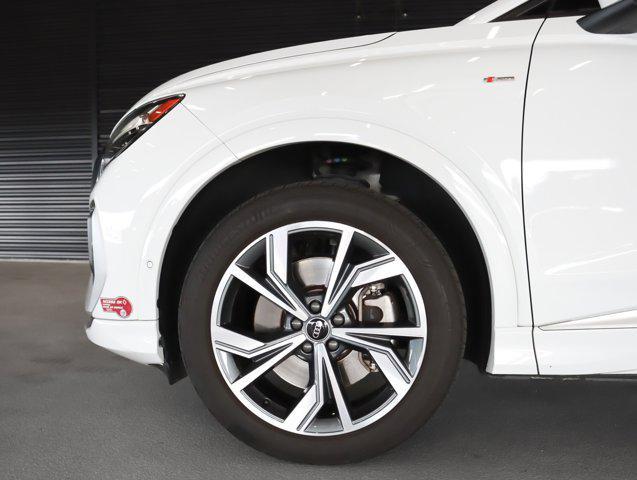 used 2023 Audi Q4 e-tron car, priced at $23,991
