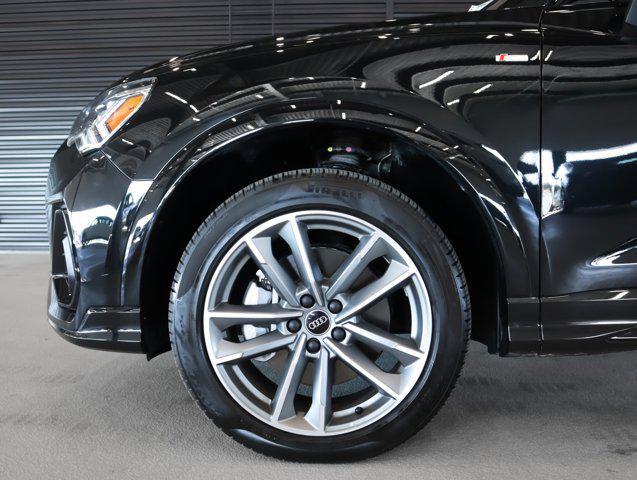 used 2025 Audi Q3 car, priced at $34,991