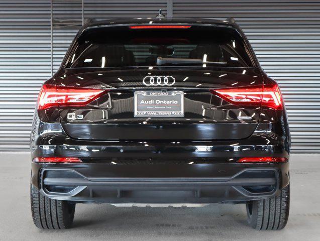 used 2025 Audi Q3 car, priced at $34,991
