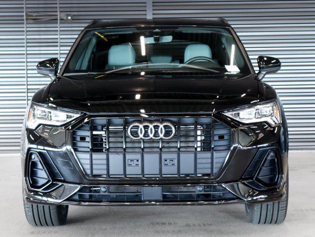 used 2025 Audi Q3 car, priced at $34,991