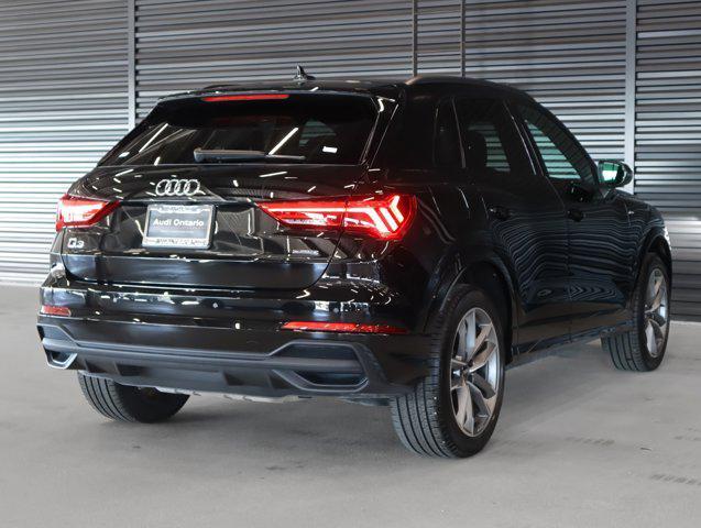 used 2025 Audi Q3 car, priced at $34,991