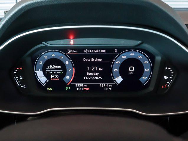 used 2025 Audi Q3 car, priced at $34,991