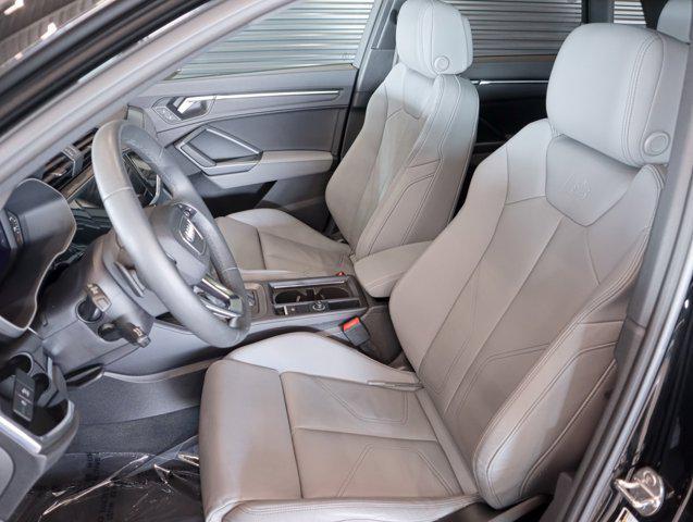 used 2025 Audi Q3 car, priced at $34,991
