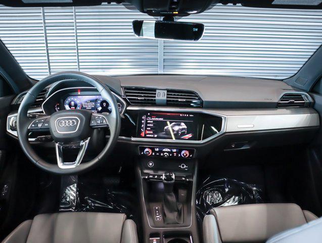 used 2025 Audi Q3 car, priced at $34,991