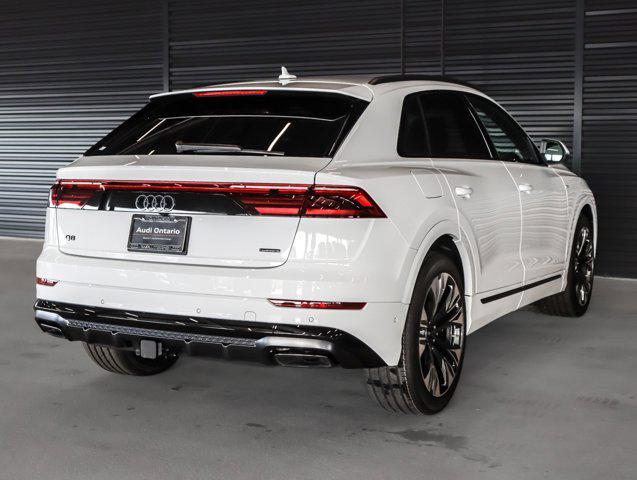 new 2026 Audi Q8 car, priced at $86,225