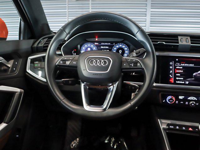 used 2022 Audi Q3 car, priced at $23,585