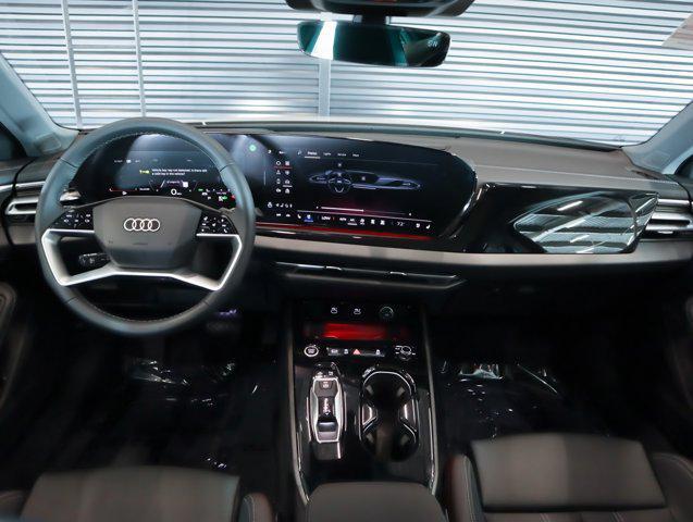 new 2025 Audi A5 car, priced at $51,080