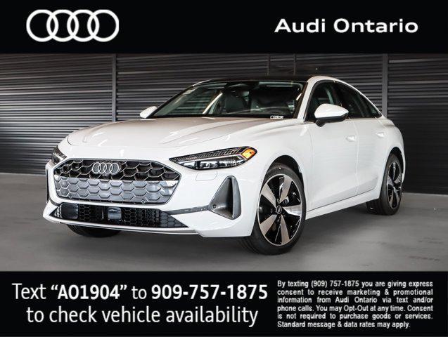 new 2025 Audi A5 car, priced at $51,080