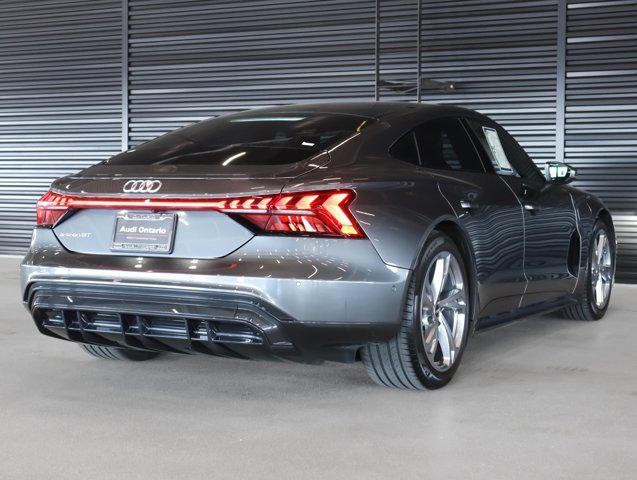 used 2023 Audi e-tron GT car, priced at $57,000