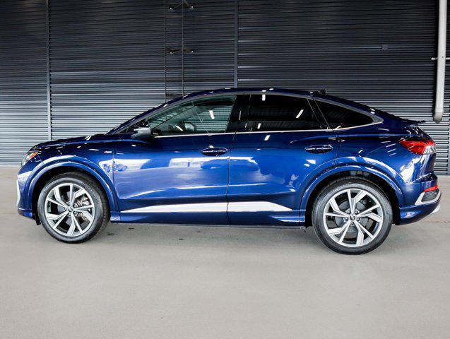 used 2024 Audi Q4 e-tron Sportback car, priced at $30,500
