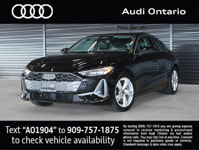 used 2025 Audi A5 car, priced at $43,000