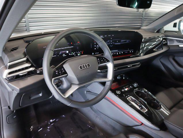 new 2025 Audi A5 car, priced at $55,970