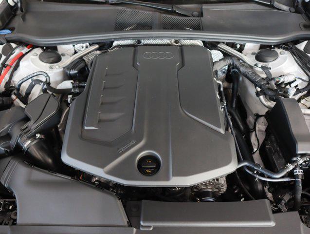 new 2025 Audi A5 car, priced at $55,970