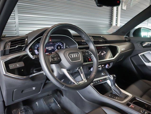 used 2023 Audi Q3 car, priced at $26,991