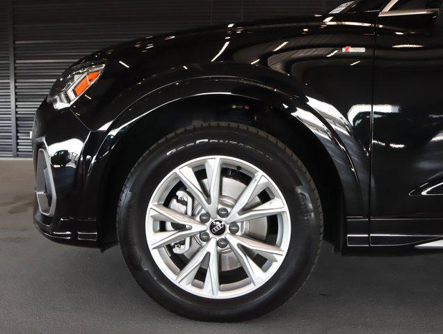 used 2023 Audi Q3 car, priced at $26,991