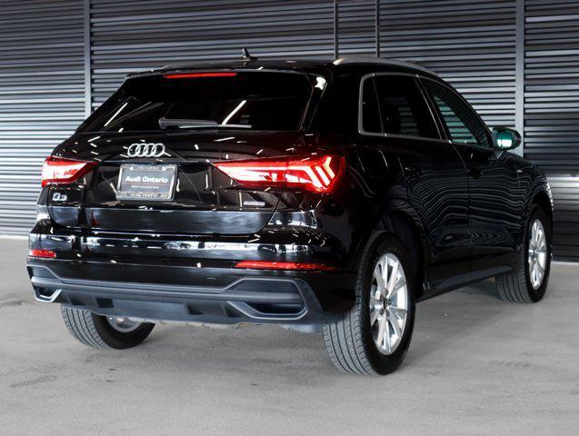 used 2023 Audi Q3 car, priced at $26,991