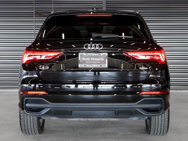 used 2023 Audi Q3 car, priced at $26,991