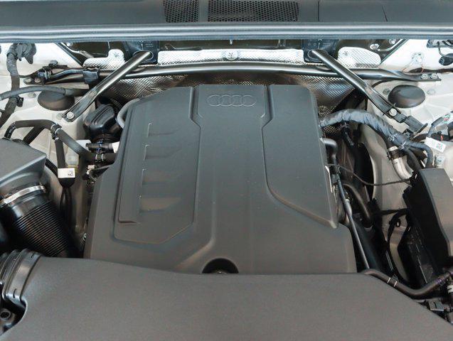 new 2025 Audi Q5 car, priced at $55,007