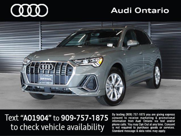 new 2025 Audi Q3 car, priced at $44,175