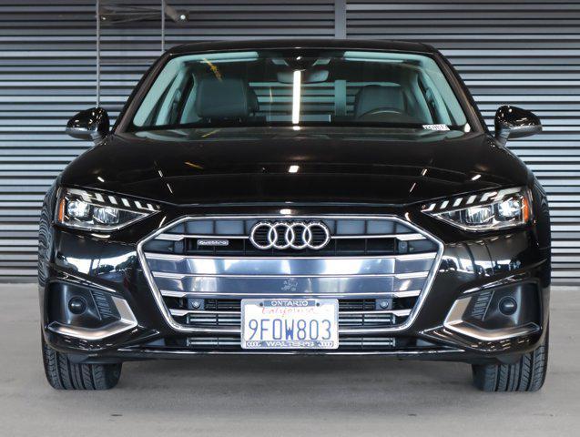 used 2023 Audi A4 car, priced at $24,987