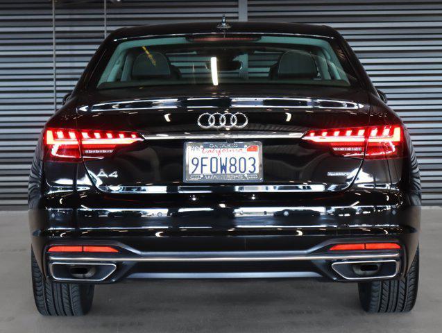 used 2023 Audi A4 car, priced at $24,987