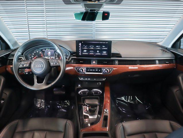 used 2023 Audi A4 car, priced at $24,987