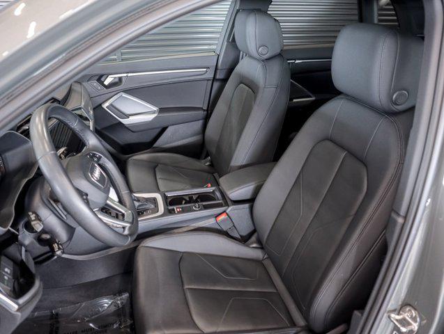 used 2024 Audi Q3 car, priced at $26,585