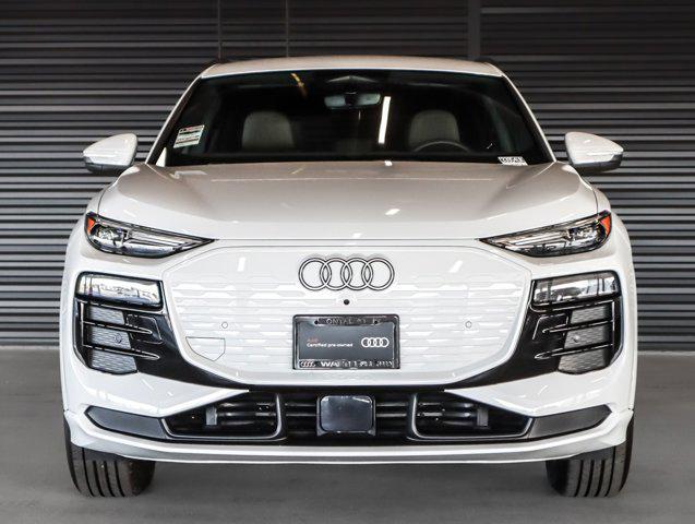 used 2025 Audi Q6 e-tron car, priced at $47,490