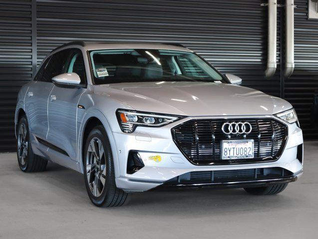 used 2022 Audi e-tron car, priced at $24,000