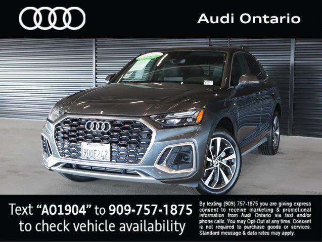 used 2023 Audi Q5 car, priced at $29,000